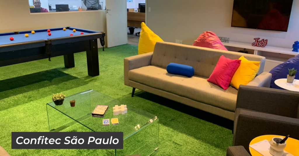 Quem faz a sala de descompressão é você!