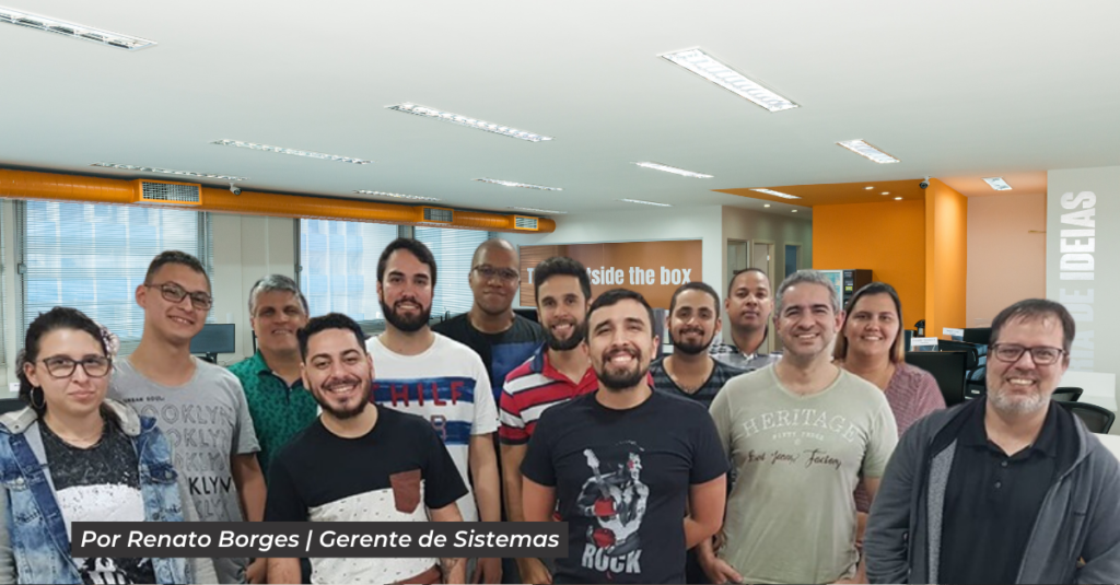 Minha trajetória de estagiário a gerente.