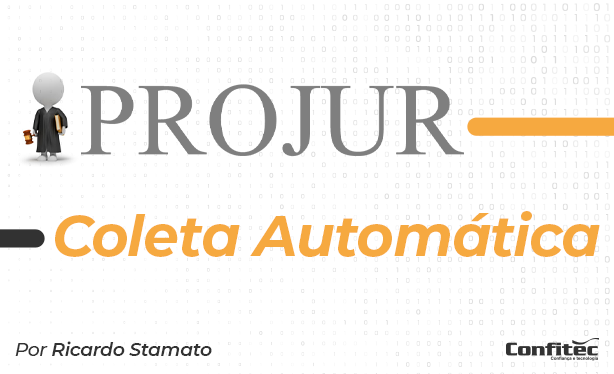 Projur Coleta Automática