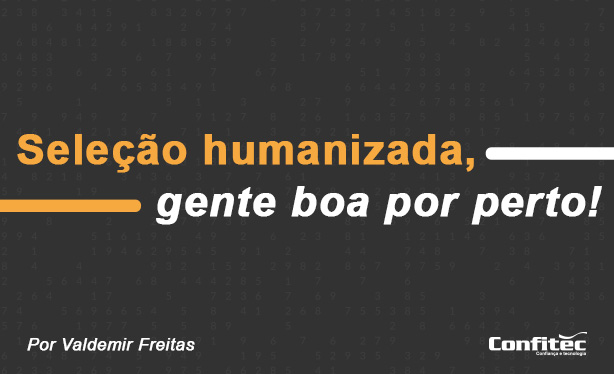 Seleção humanizada, gente boa por perto.