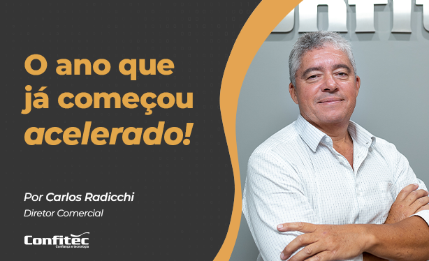 O ano que já começou acelerado!