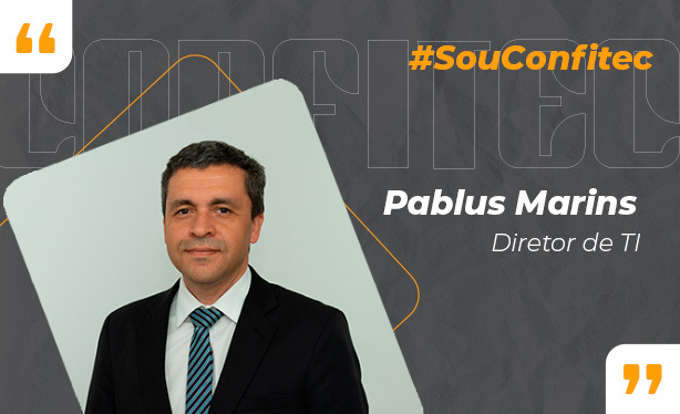 #SouConfitec por Pablus Marins