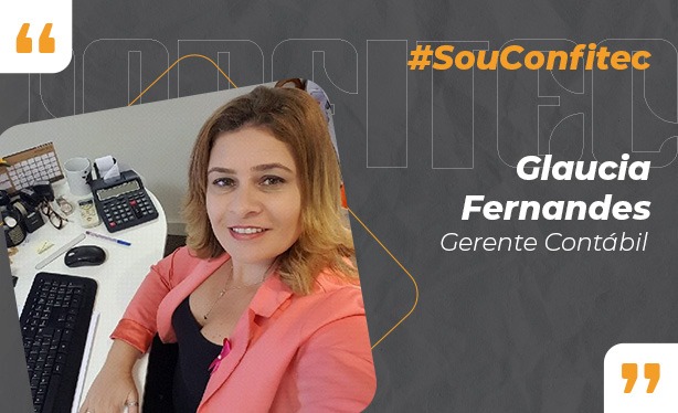 #SouConfitec por Glaucia Fernandes