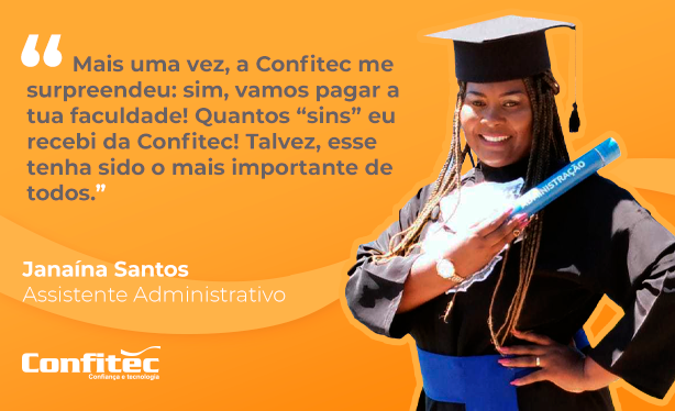 Confiança e dedicação