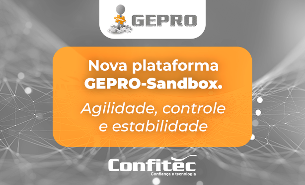 Plataforma sob medida para o Sandbox regulatório