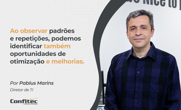 Atenção aos padrões!