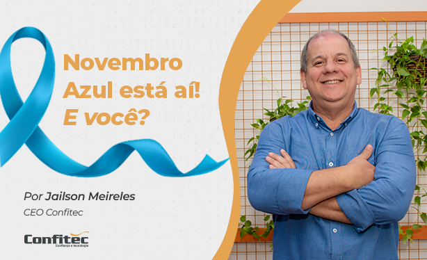 Novembro Azul está aí! E você?