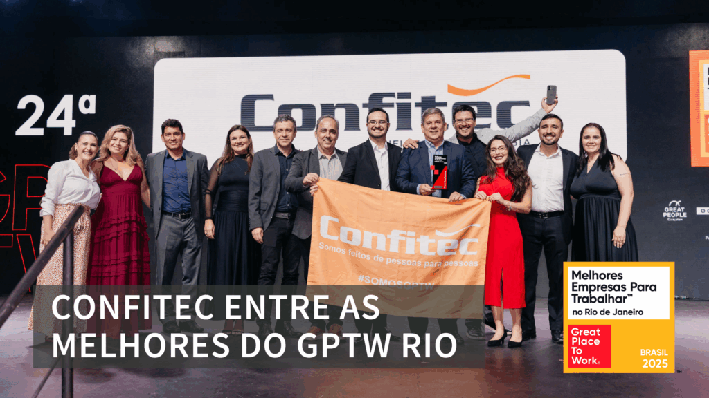 Pelo 3º ano consecutivo no ranking das melhores empresas para se trabalhar