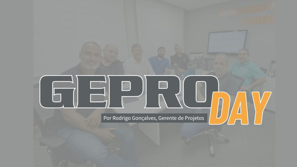 GEPRO Day: uma jornada colaborativa