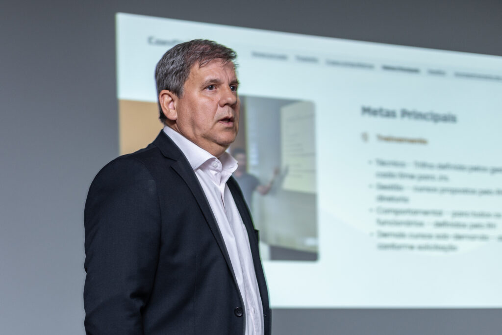 Conexão: um novo espaço de troca com toda a equipe da Confitec