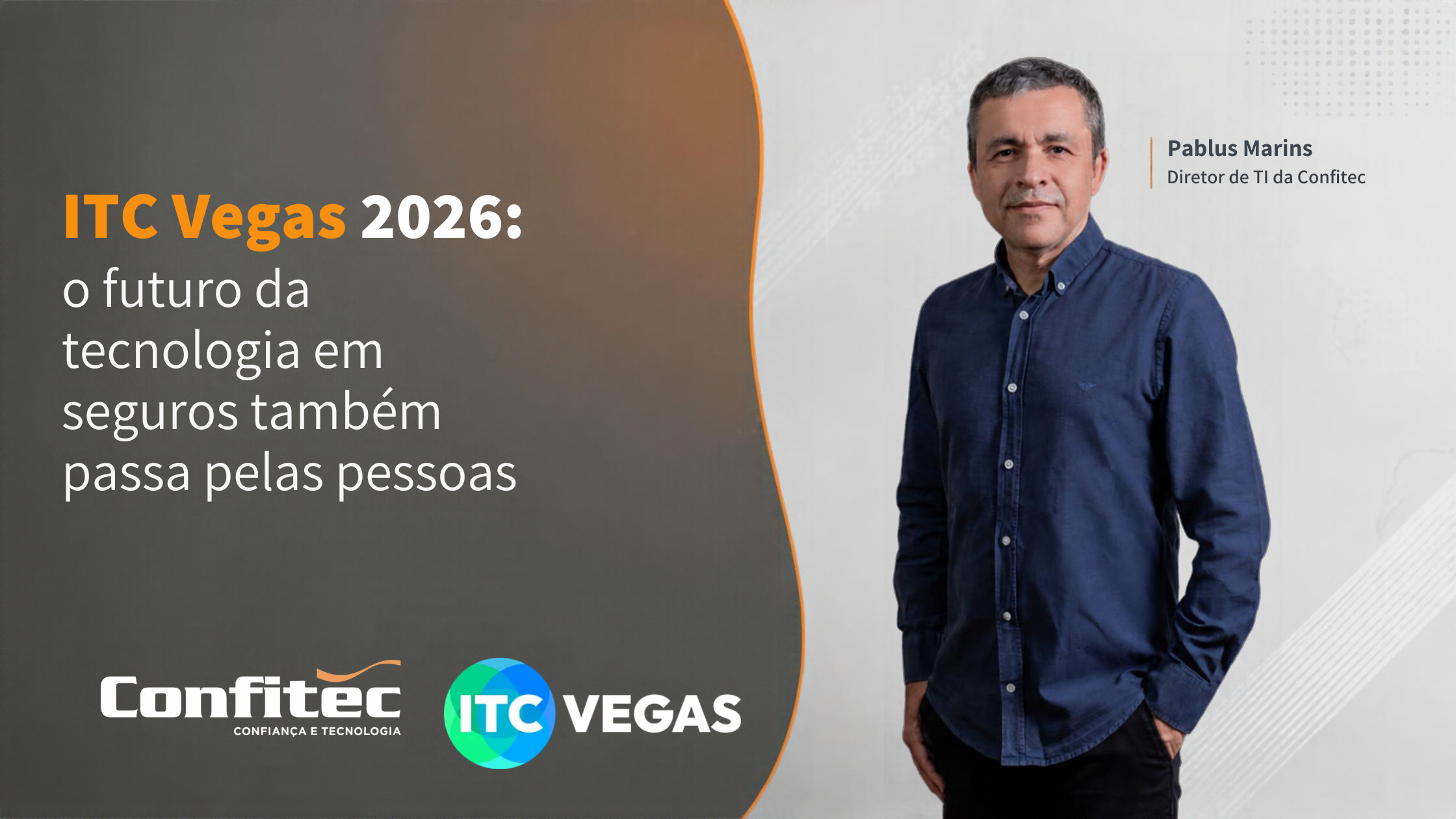ITC Vegas 2026: o futuro da tecnologia em seguros também passa pelas pessoas ITC Vegas 2026: o futuro da tecnologia em seguros também passa pelas pessoas